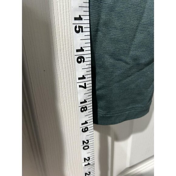 Outdoor Voices Heather Green Warm Up Cropped Leggings - Size M - Picture 5 of 8